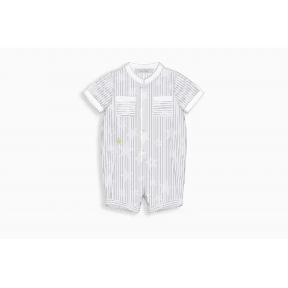 迪奥/Dior 星星纯棉提花连身服 8EBM41OVEG Y59H