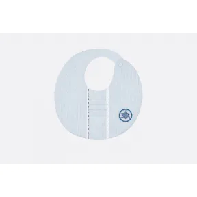 迪奥/Dior 蓝色棉府绸围兜  8HBM41BIBD Y59B