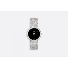 迪奥/Dior La D de Dior Satine腕表 直径25毫米 CD047111M002 0000