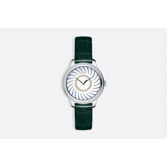 迪奥/Dior Dior VIII Montaigne腕表 直径32毫米 CD152112A001 0000