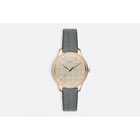 迪奥/Dior Dior VIII Montaigne tissage precieux腕表   直径36毫米 CD153572A001 0000