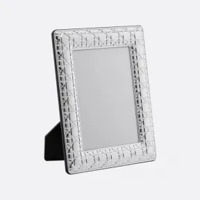 迪奥/Dior 相框 中号银色金属藤格纹图案 HYB01CCA2U_C090_TU