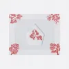迪奥/Dior 餐垫和餐巾套装 红色茹伊印花 HYO03STJ0L_C300_TU