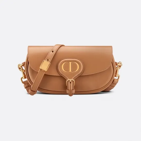 迪奥/Dior Dior Bobby East-West 手袋 琥珀色光面牛皮革 M9327UMOL_M43U_TU