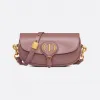 迪奥/Dior Dior Bobby East-West 手袋 牡丹粉色光面牛皮革 M9327UMOL_M81P_TU