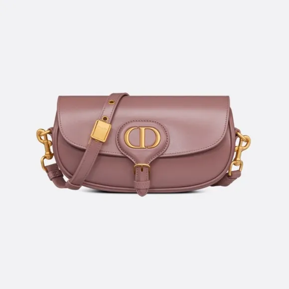 迪奥/Dior Dior Bobby East-West 手袋 牡丹粉色光面牛皮革 M9327UMOL_M81P_TU