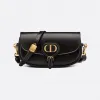 迪奥/Dior Dior Bobby East-West 手袋 黑色光面牛皮革 M9327UMOL_M900_TU