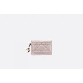 迪奥/Dior Lady Dior小羊皮卡套  S0126OADU M15P
