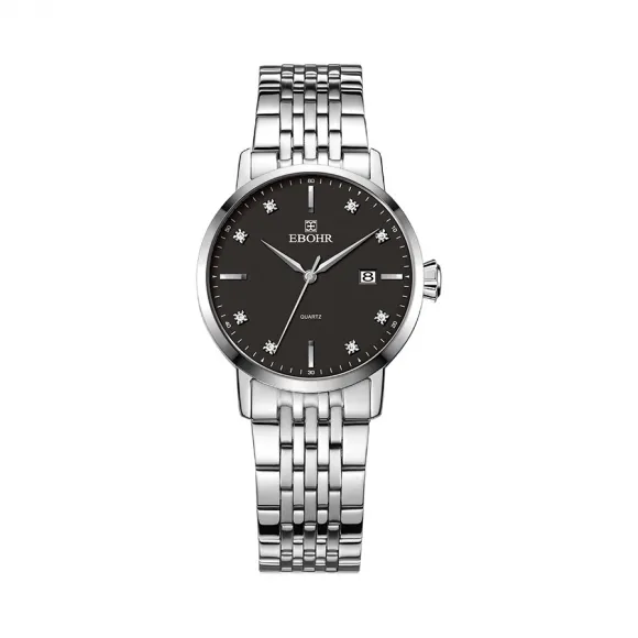依波/Ebohr 团购定制 29.00mm 不锈钢 石英表镜 女表 70310221