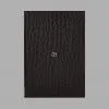 乔治阿玛尼/Giorgio Armani 碧绿色鳄鱼纹皮革日记本 46628925cr