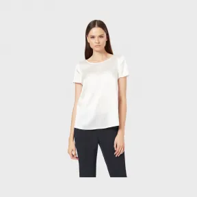 安普里奥·阿玛尼/Emporio Armani 弹力丝缎罩衫 35383095pf