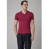 乔治阿玛尼/Giorgio Armani 弹力粘胶纤维平纹布 Polo 衫 12298716fa