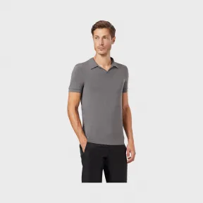 乔治阿玛尼/Giorgio Armani 弹力粘胶纤维平纹布 Polo 衫 12354615on