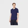 乔治阿玛尼/GIORGIO ARMANI 男士 弹力粘胶纤维平纹布 Polo 衫 12422476eb