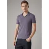 乔治阿玛尼/Giorgio Armani 弹力粘胶纤维平纹布 Polo 衫 12298705ph