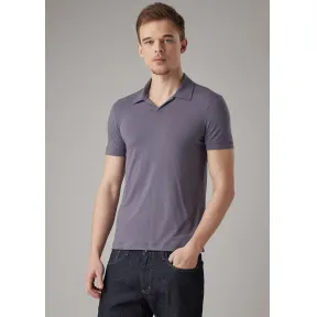 乔治阿玛尼/Giorgio Armani 弹力粘胶纤维平纹布 Polo 衫 12298705ph