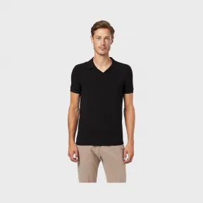 乔治阿玛尼/Giorgio Armani 弹力粘胶纤维平纹布 Polo 衫 12354674mt