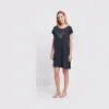 安普里奥·阿玛尼/Emporio Armani 标识印花棉质抓绒睡袍 48216628dw