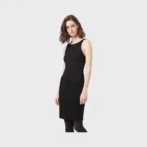 安普里奥·阿玛尼/Emporio Armani 纹理面料抹胸连衣裙 34974332vg