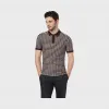 乔治阿玛尼/Giorgio Armani 横向波纹面料 Polo 衫  12362113wn