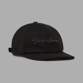 乔治阿玛尼/Giorgio Armani 刺绣徽标棒球帽 46635136pt