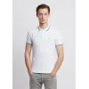 安普里奥·阿玛尼/Emporio Armani 弹力棉质 Polo 衫 12202806aw