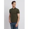 安普里奥·阿玛尼/Emporio Armani 弹力棉质 Polo 衫 12228537dx