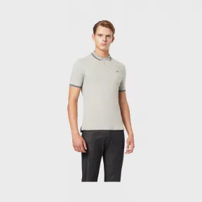 安普里奥·阿玛尼/Emporio Armani 弹力棉质 Polo 衫 12225068jt