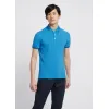 安普里奥·阿玛尼/Emporio Armani 胸前撞色徽标全棉珠地布 polo 衫 12285572rl