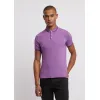 安普里奥·阿玛尼/Emporio Armani 胸前撞色徽标全棉珠地布 polo 衫 12288322vg