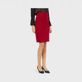安普里奥·阿玛尼/Emporio Armani 米兰弹力针织面料铅笔裙 35420546rn