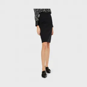 安普里奥·阿玛尼/Emporio Armani 米兰弹力针织面料铅笔裙 35399448vh