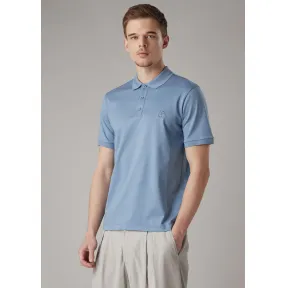 乔治阿玛尼/Giorgio Armani 弹力棉微珠地布 Polo 衫 12281343uk