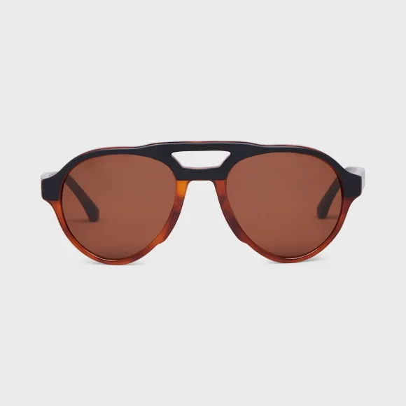 安普里奥·阿玛尼/Emporio Armani 飞行员太阳镜 46637734aw