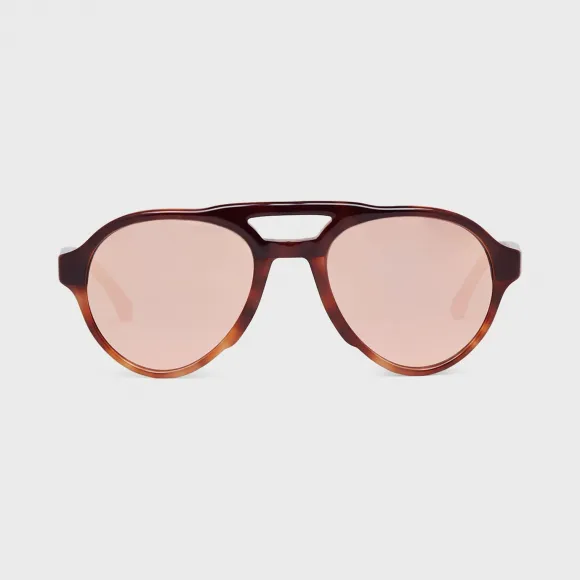 安普里奥·阿玛尼/Emporio Armani 飞行员太阳镜 46637736dn