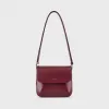 乔治阿玛尼/Giorgio Armani Palmellato 皮革小号 la Prima 包袋 55018514qm