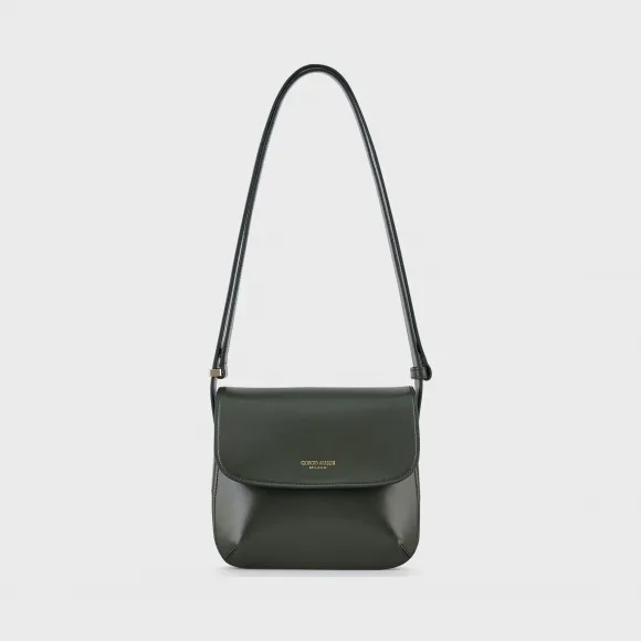 乔治阿玛尼/Giorgio Armani Palmellato 皮革小号 la Prima 包袋 55018519te