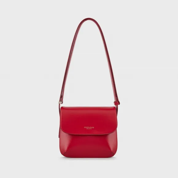 乔治阿玛尼/Giorgio Armani Palmellato 皮革小号 la Prima 包袋 55018520ha