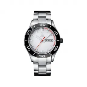 依波路/Ernest Borel 316L精钢 石英机芯 手表 GS320W-4827