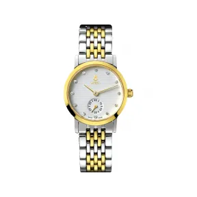 依波路/Ernest Borel 316L精钢 石英机芯 手表 LB809N-4899