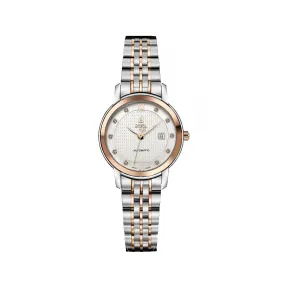 依波路/Ernest Borel 316L精钢 自动机械机芯 手表 N0402L0A-MN2N