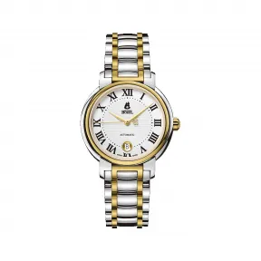 依波路/Ernest Borel 316L精钢 自动机械机芯 手表 N0418G0G-MB2B