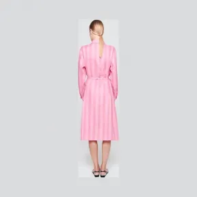 艾斯卡达/Escada 亚麻条纹衬衫裙 5029571_1663