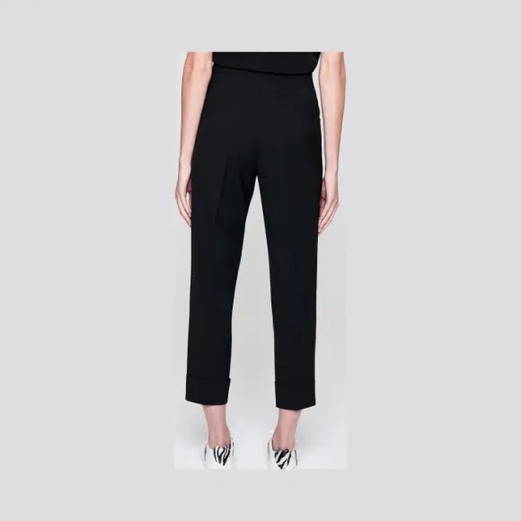 艾斯卡达/Escada 初剪羊毛七分裤 5030010_A001