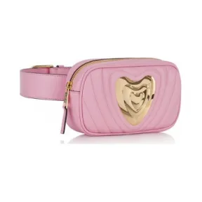 艾斯卡达/Escada 皮革心形腰包 5031418_B671