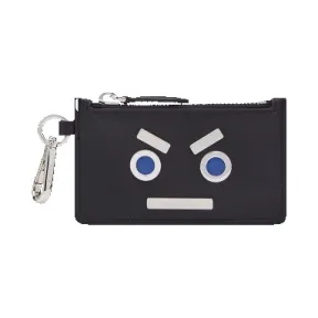 芬迪/Fendi 男士黑色KEYRING皮革钥匙圈-意大利奢侈品牌芬廸官网 7AR534 SL9 F0R2T