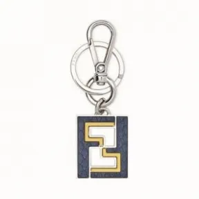 芬迪/Fendi 钥匙圈_带异域色彩细节的金属钥匙圈 7AR657 A4N MF149S