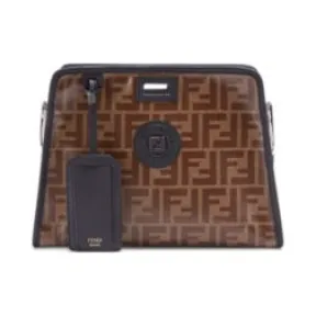 芬迪/Fendi 【Peekaboo棕色织物包套】配色_尺寸_材质-FENDI芬迪官网 7AR717A5K4F14TU-8059974740865