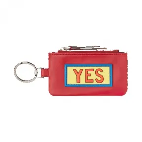 芬迪/Fendi 男士红色皮革时尚配饰 7M0249 AO1 BF0KMG