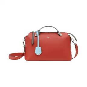 芬迪/Fendi 女士红色By The Way手袋小牛皮包袋 8BL124 5QJ F09KQ